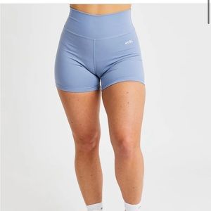 AYBL Core Shorts-Steel Blue